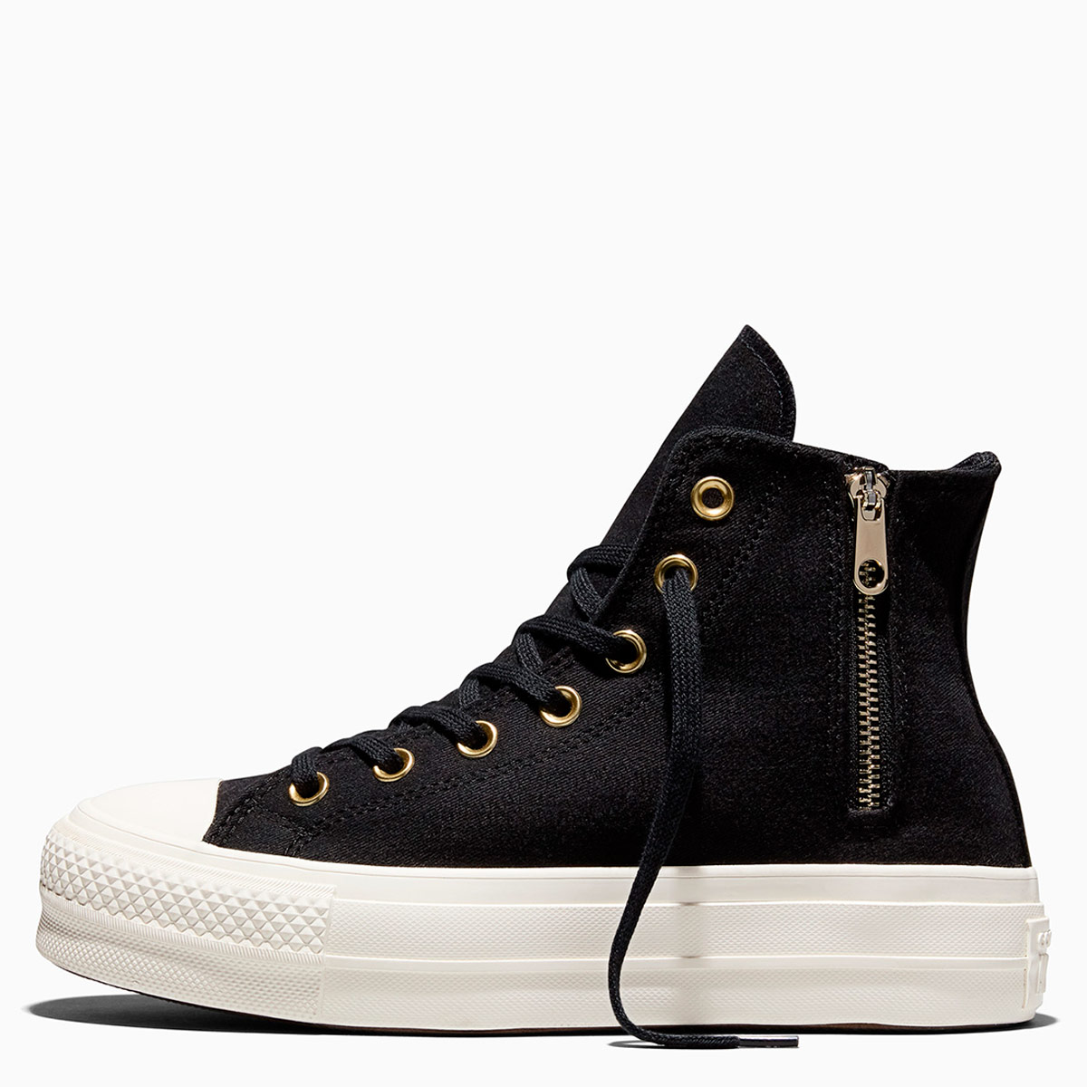 ZAPATILLAS MUJER CONVERSE URBANAS CHUCK TAYLOR ALL STAR PLATFORM LIFT ZIPPERS - 3
