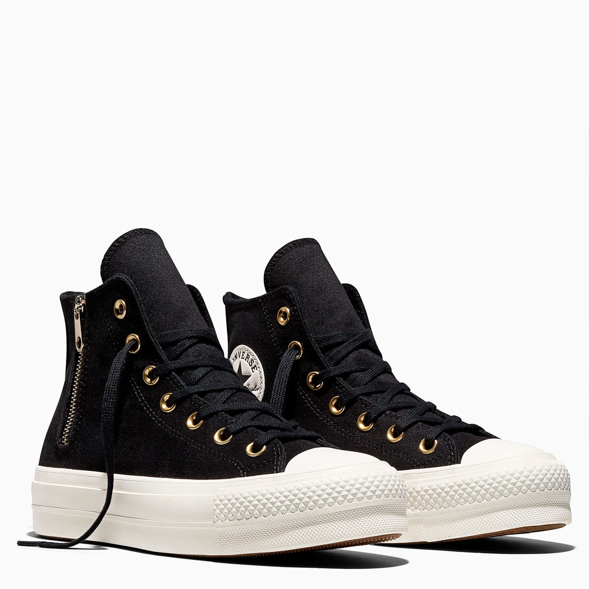 ZAPATILLAS MUJER CONVERSE URBANAS CHUCK TAYLOR ALL STAR PLATFORM LIFT ZIPPERS - 2