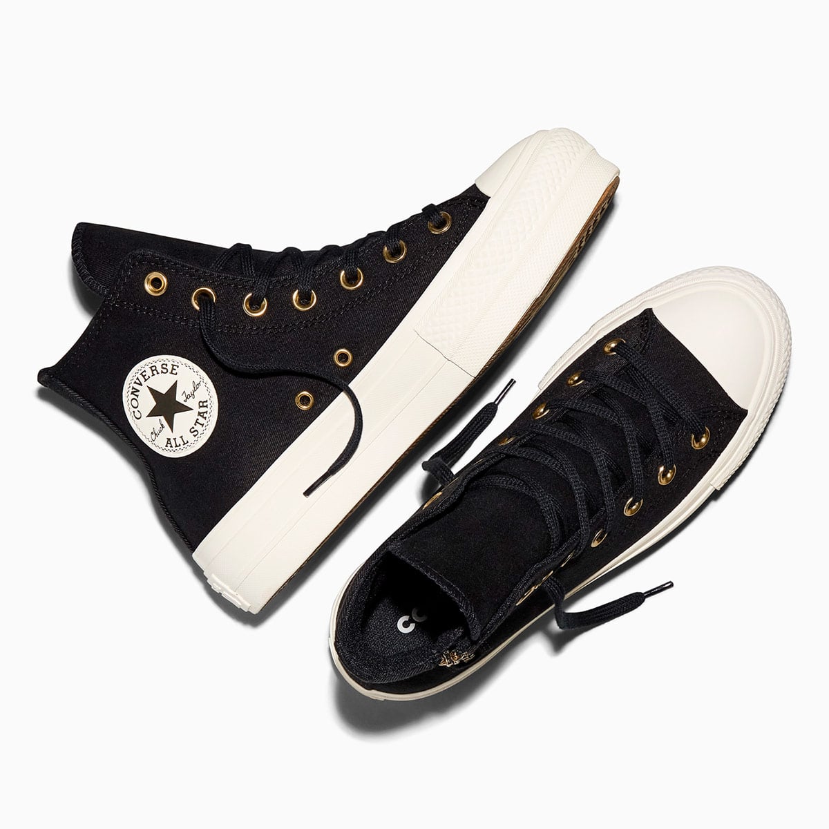 ZAPATILLAS MUJER CONVERSE URBANAS CHUCK TAYLOR ALL STAR PLATFORM LIFT ZIPPERS - 4
