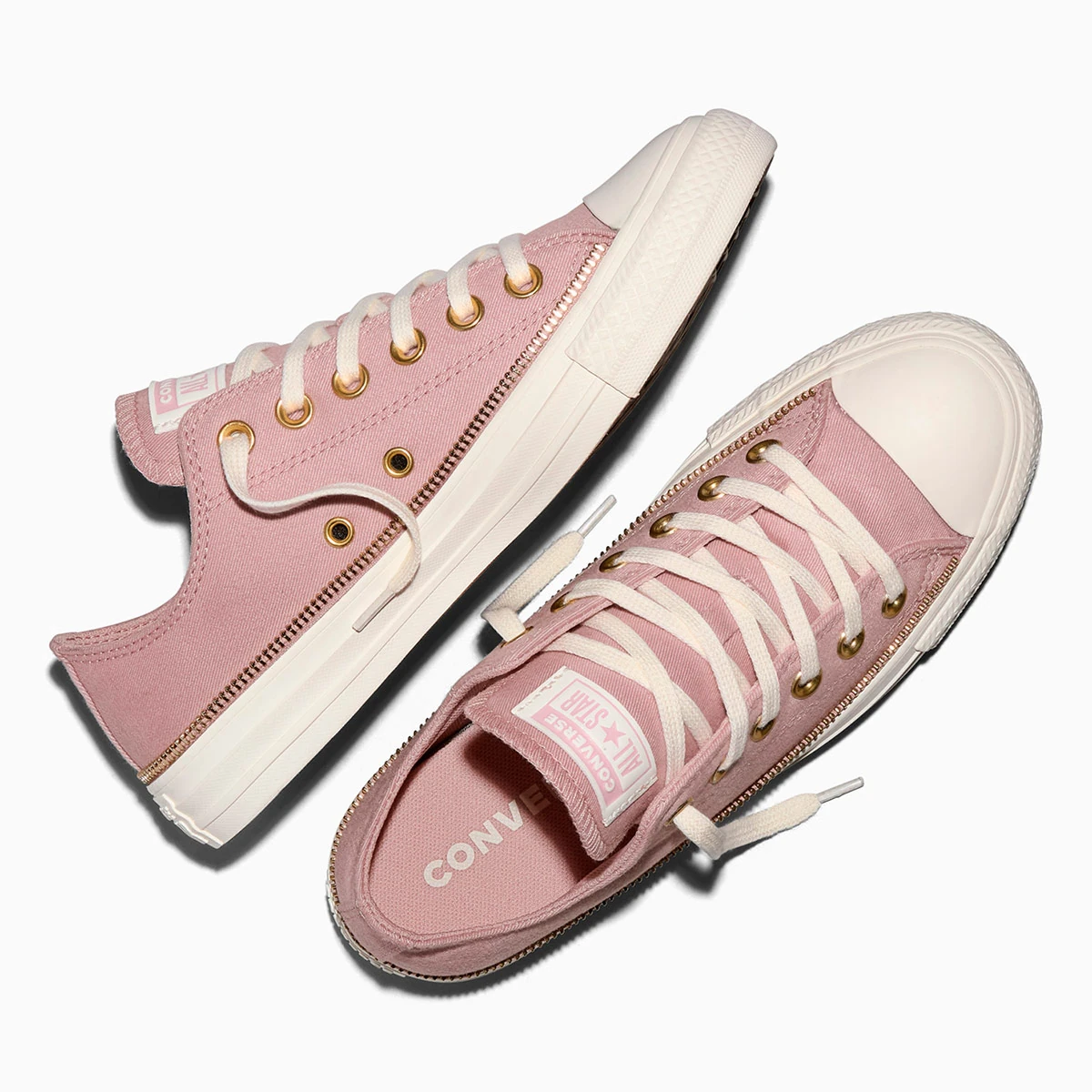 ZAPATILLAS MUJER CONVERSE URBANAS CHUCK TAYLOR ALL STAR ZIPPERS - 4