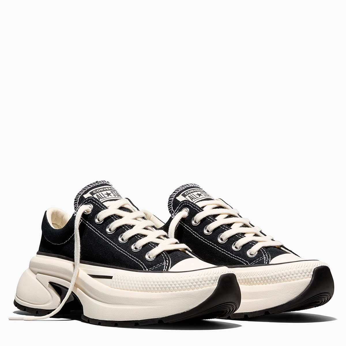ZAPATILLAS MUJER CONVERSE URBANAS NEGRO RUN STAR CRUSH - 3