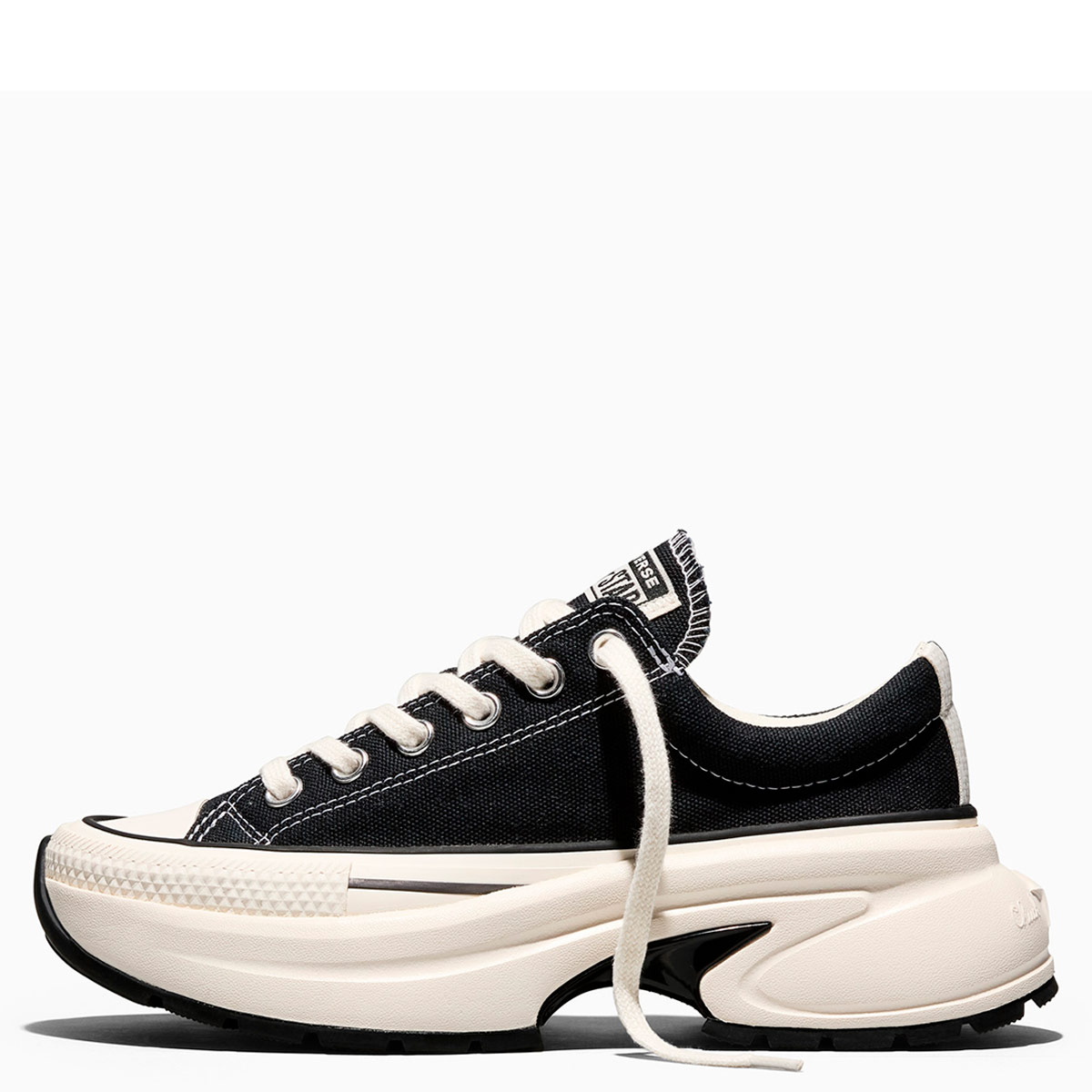 ZAPATILLAS MUJER CONVERSE URBANAS NEGRO RUN STAR CRUSH - 4