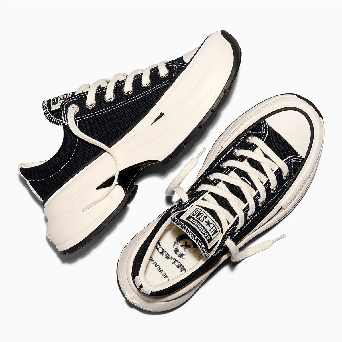 ZAPATILLAS MUJER CONVERSE URBANAS NEGRO RUN STAR CRUSH - 5