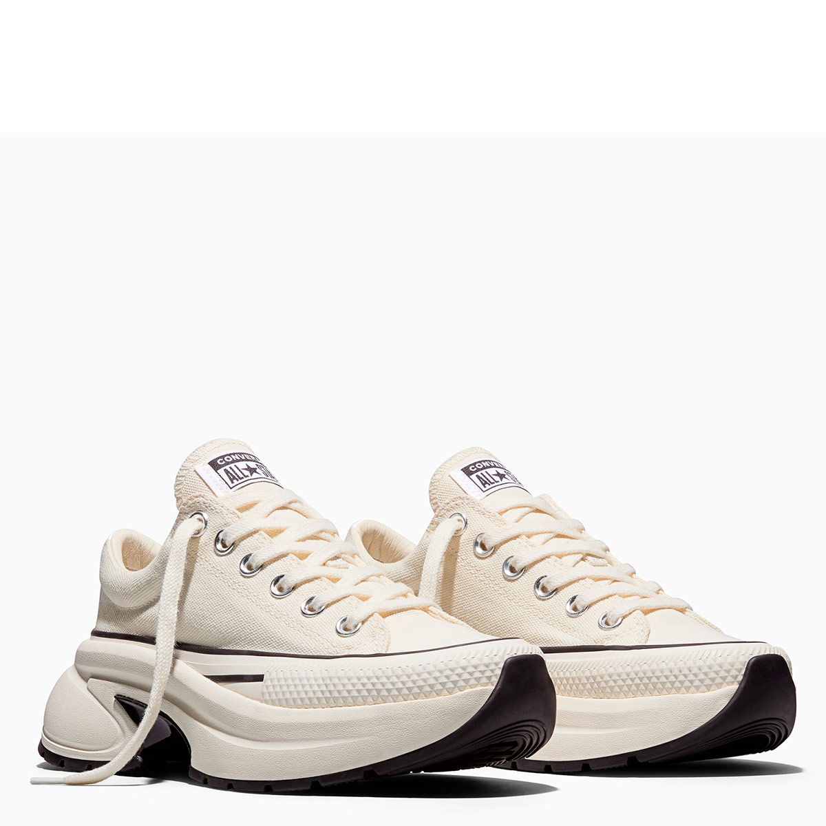 ZAPATILLAS MUJER CONVERSE URBANAS CREMA RUN STAR CRUSH - 3