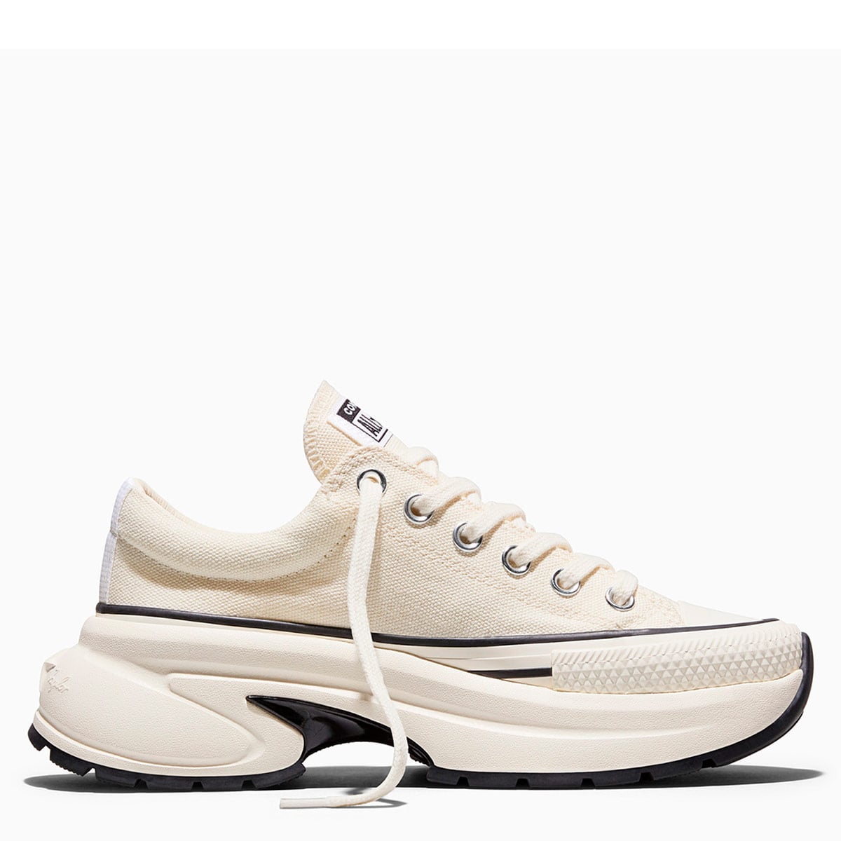 ZAPATILLAS MUJER CONVERSE URBANAS CREMA RUN STAR CRUSH - 1
