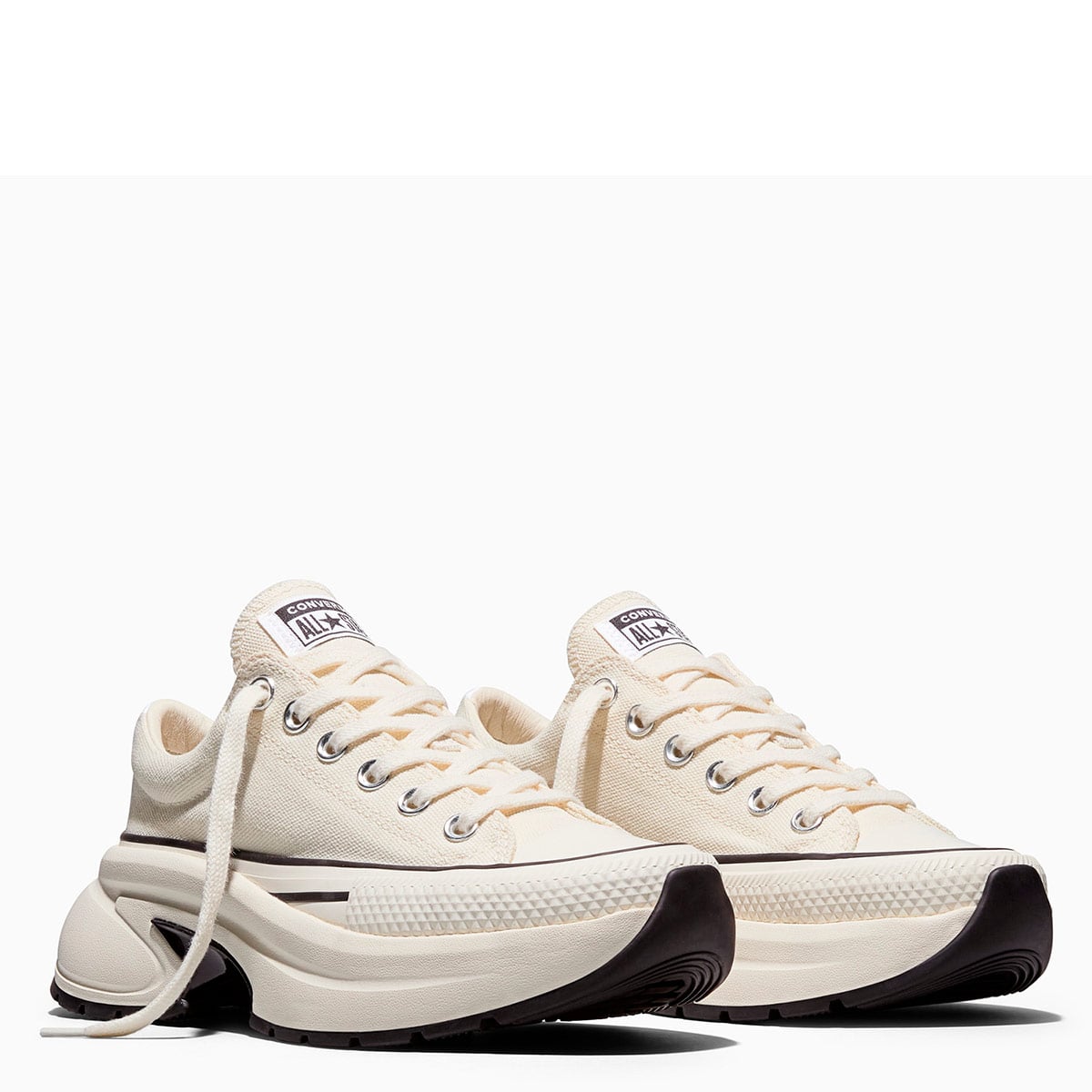 ZAPATILLAS MUJER CONVERSE URBANAS CREMA RUN STAR CRUSH - 3