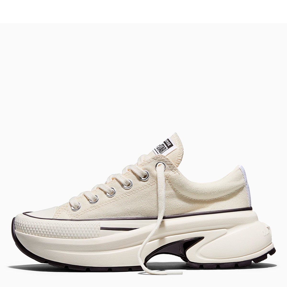 ZAPATILLAS MUJER CONVERSE URBANAS CREMA RUN STAR CRUSH - 4