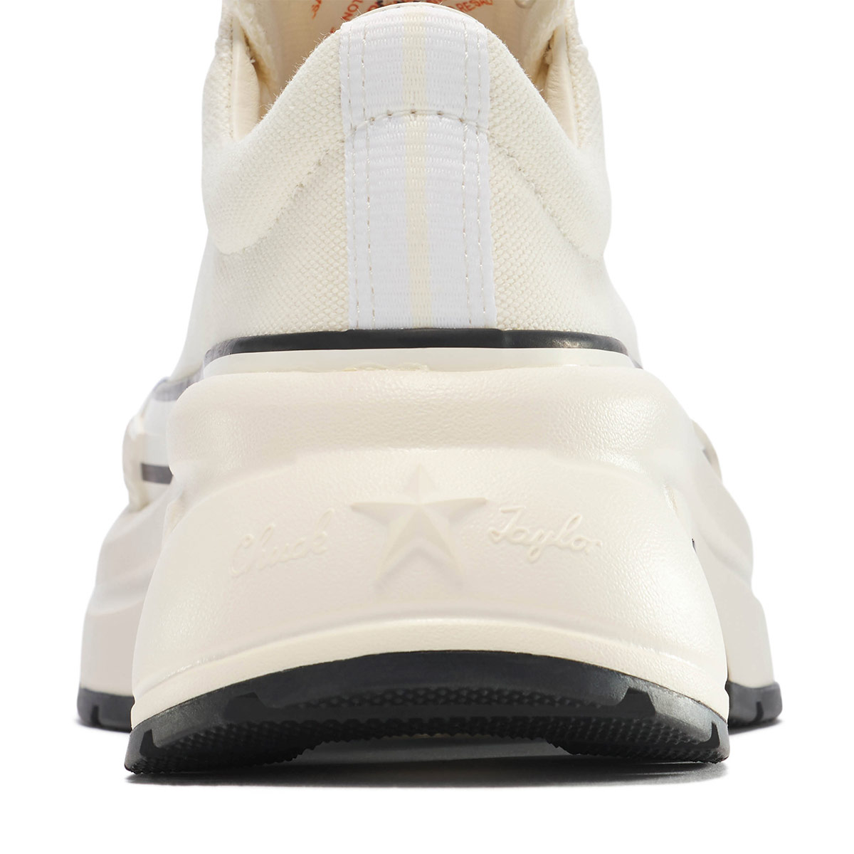 ZAPATILLAS MUJER CONVERSE URBANAS CREMA RUN STAR CRUSH - 6