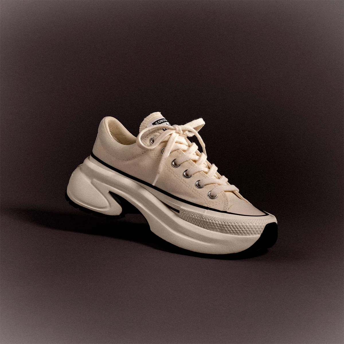 ZAPATILLAS MUJER CONVERSE URBANAS CREMA RUN STAR CRUSH - 8