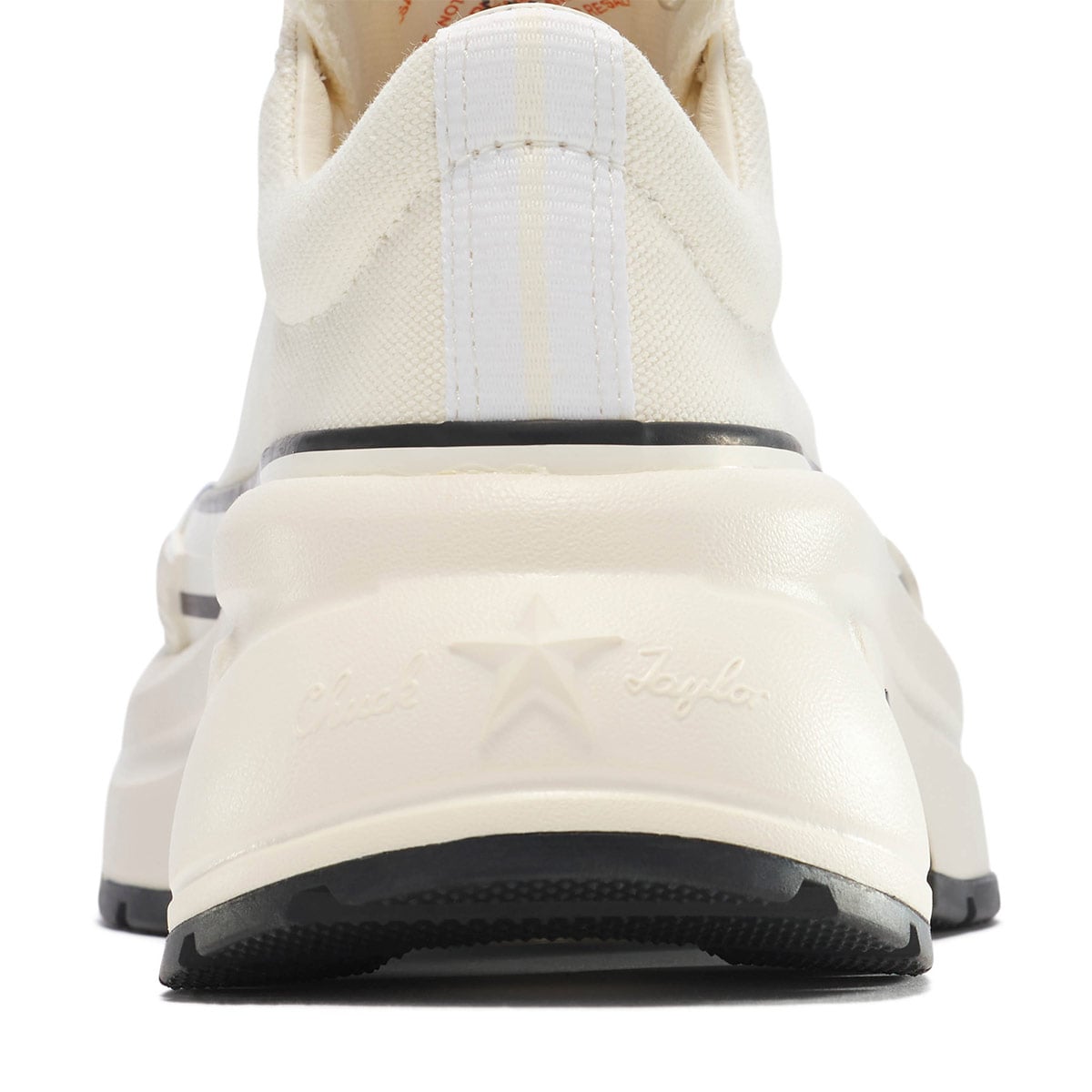 ZAPATILLAS MUJER CONVERSE URBANAS CREMA RUN STAR CRUSH - 6