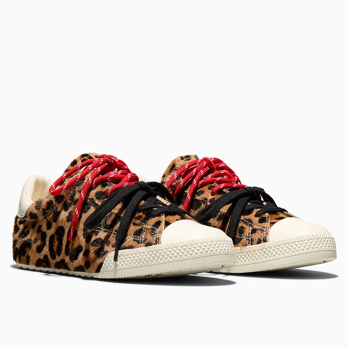 ZAPATILLAS MUJER CONVERSER URBANAS CHUCK TAYLOR LO LEOPARD PONY HAIR - 4