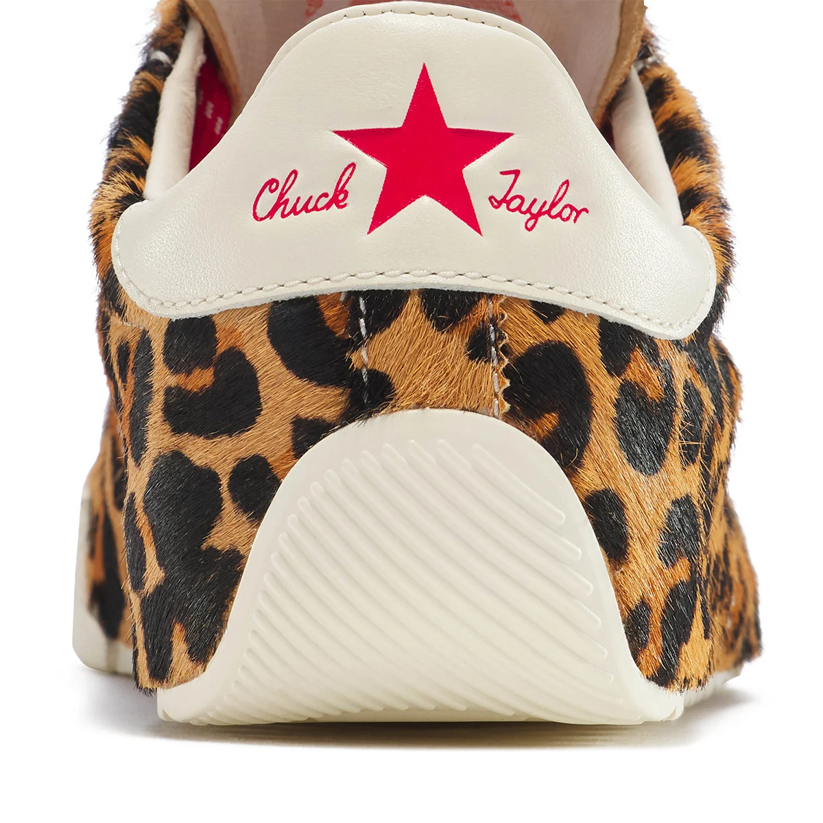 ZAPATILLAS MUJER CONVERSER URBANAS CHUCK TAYLOR LO LEOPARD PONY HAIR - 5