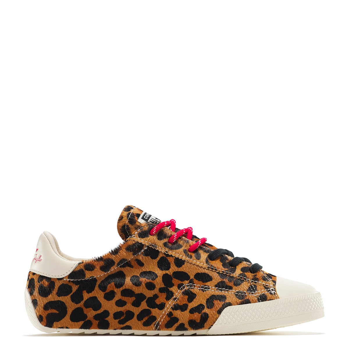 ZAPATILLAS MUJER CONVERSER URBANAS CHUCK TAYLOR LO LEOPARD PONY HAIR - 1