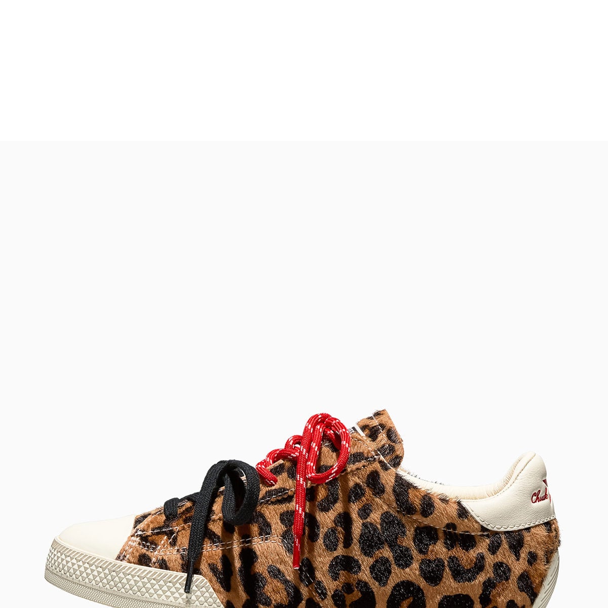 ZAPATILLAS MUJER CONVERSER URBANAS CHUCK TAYLOR LO LEOPARD PONY HAIR - 2