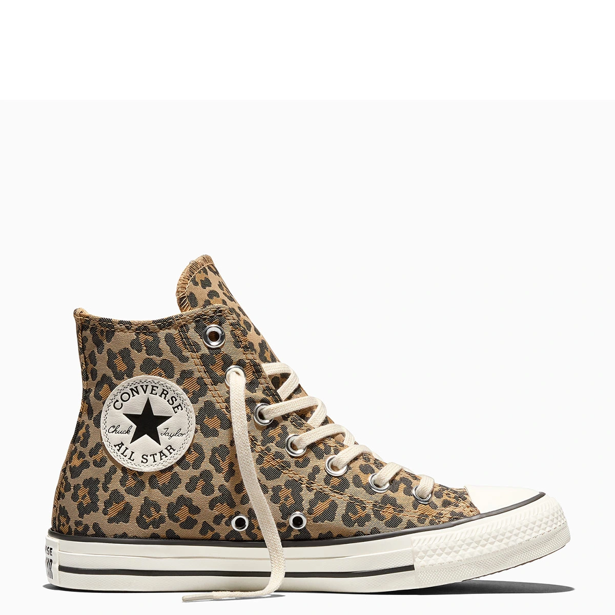 ZAPATILLAS MUJER CONVERSER URBANAS CHUCK TAYLOR ALL STAR LEOPARD JACQUARD - 1