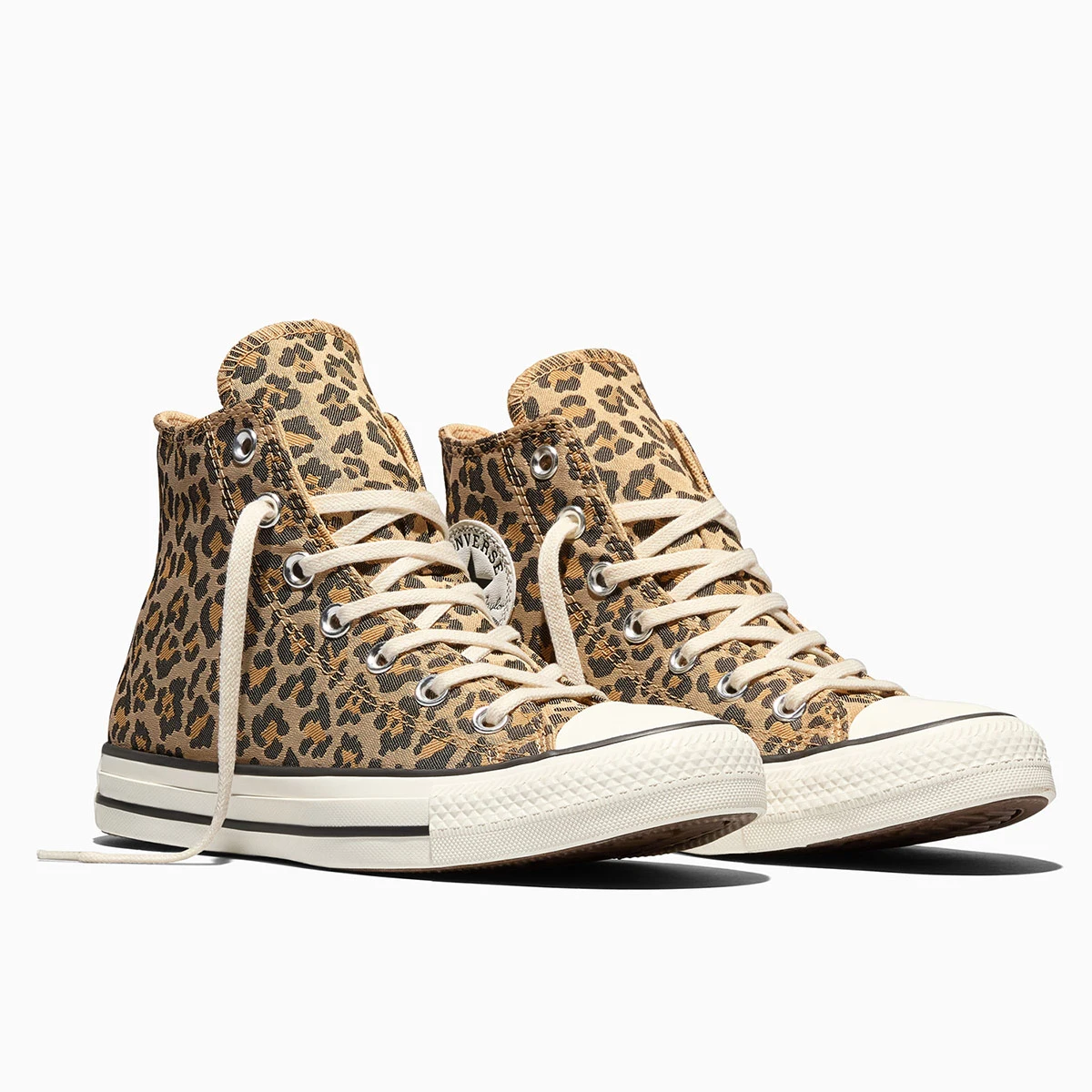 ZAPATILLAS MUJER CONVERSER URBANAS CHUCK TAYLOR ALL STAR LEOPARD JACQUARD - 4