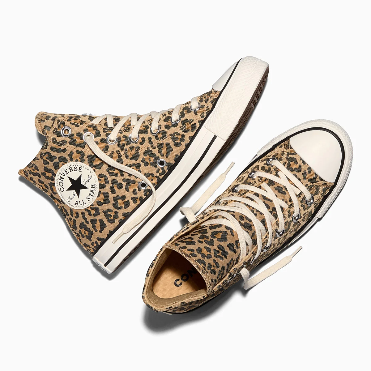 ZAPATILLAS MUJER CONVERSER URBANAS CHUCK TAYLOR ALL STAR LEOPARD JACQUARD - 3