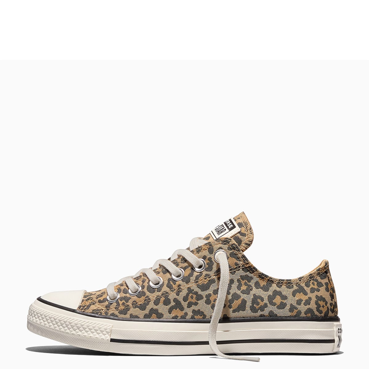ZAPATILLAS MUJER CONVERSER URBANAS CHUCK TAYLOR ALL STAR LEOPARD JACQUARD - 2