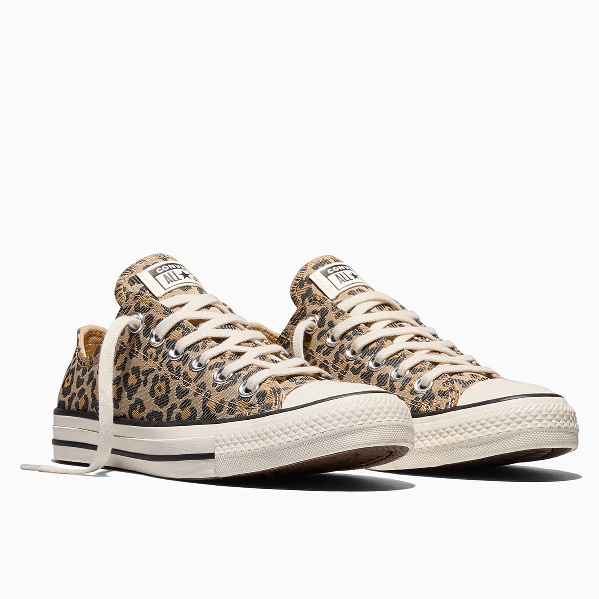 ZAPATILLAS MUJER CONVERSER URBANAS CHUCK TAYLOR ALL STAR LEOPARD JACQUARD - 4