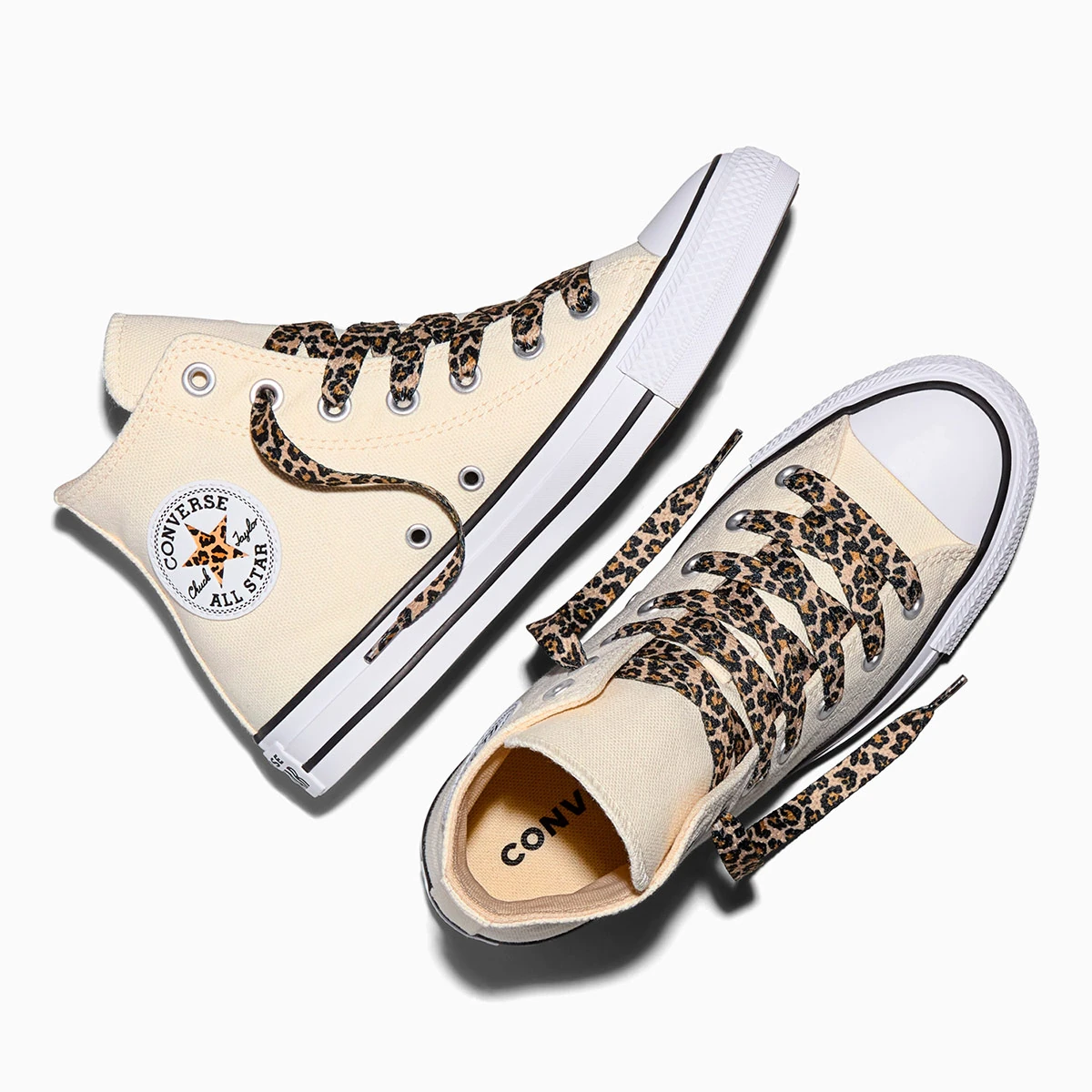 ZAPATILLAS MUJER CONVERSE URBANAS CHUCK TAYLOR ALL STAR LEOPARD LACES - 4