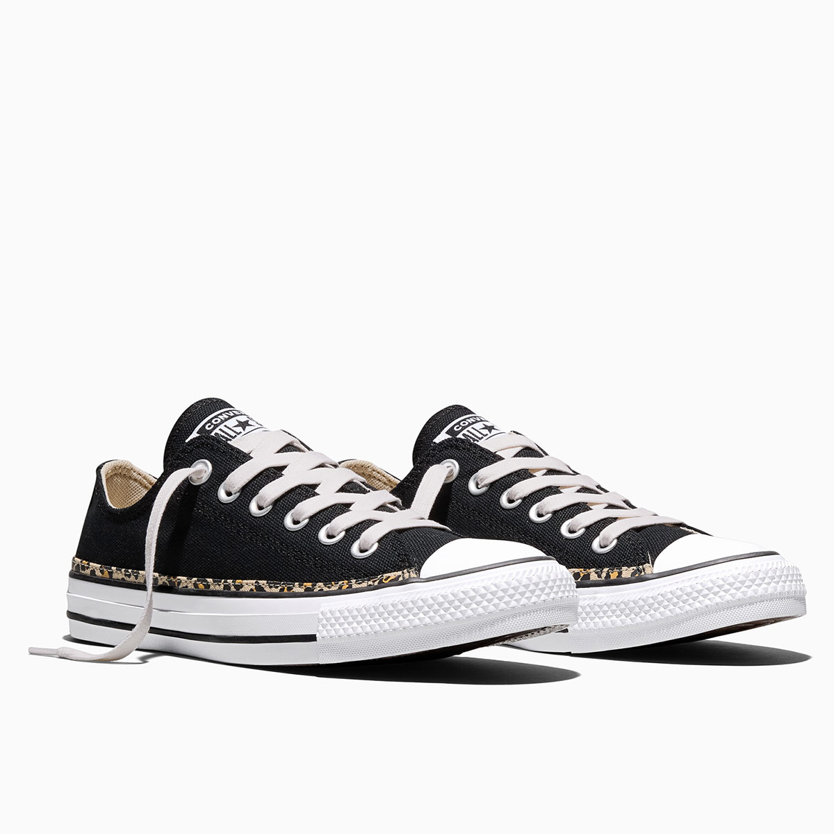 ZAPATILLAS MUJER CONVERSER URBANAS CHUCK TAYLOR ALL STAR LEOPARD TRIM - 4