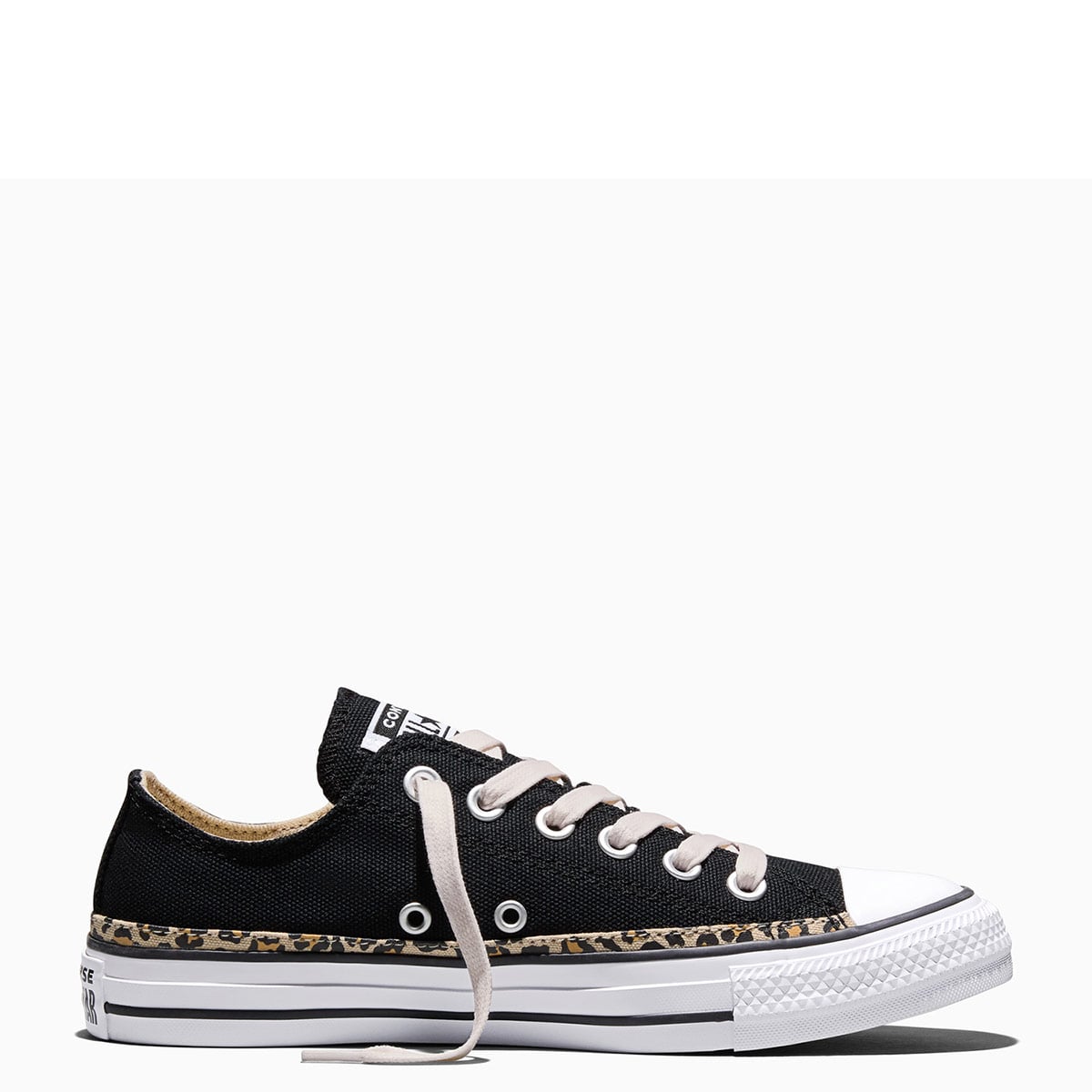 ZAPATILLAS MUJER CONVERSER URBANAS CHUCK TAYLOR ALL STAR LEOPARD TRIM - 1