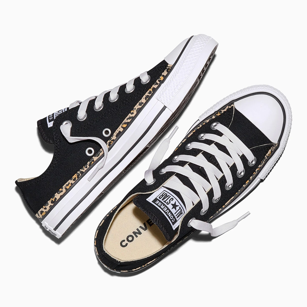 ZAPATILLAS MUJER CONVERSER URBANAS CHUCK TAYLOR ALL STAR LEOPARD TRIM - 3