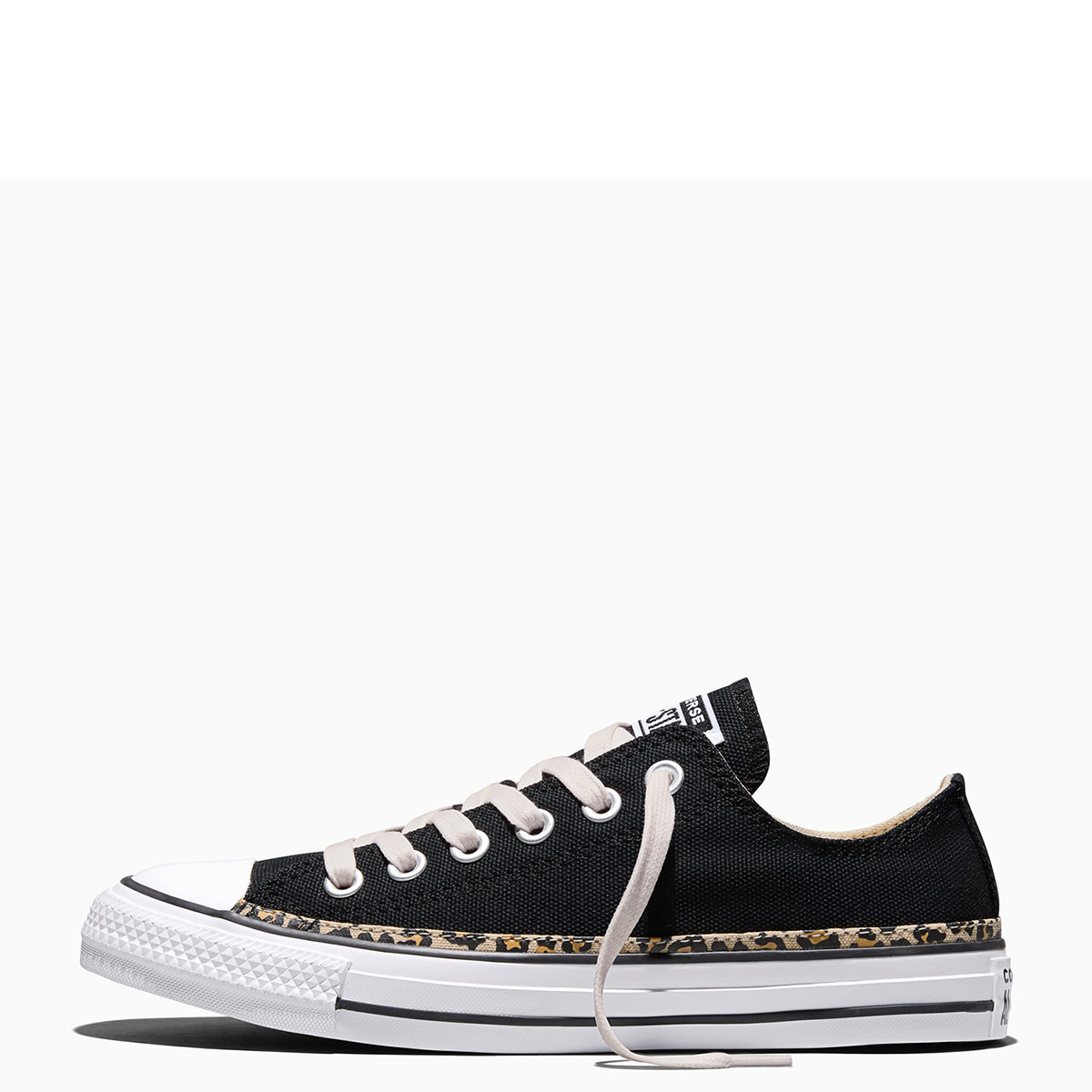 ZAPATILLAS MUJER CONVERSER URBANAS CHUCK TAYLOR ALL STAR LEOPARD TRIM - 2