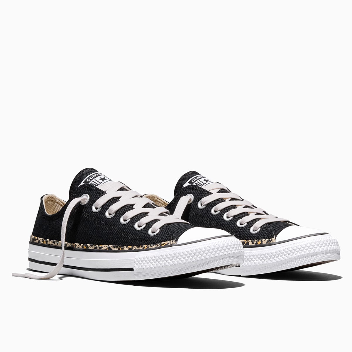 ZAPATILLAS MUJER CONVERSER URBANAS CHUCK TAYLOR ALL STAR LEOPARD TRIM - 4