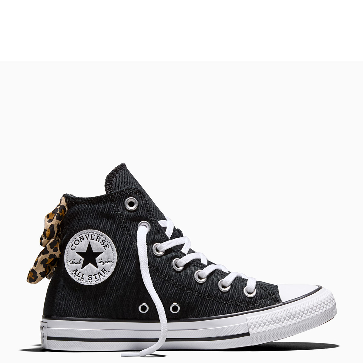ZAPATILLAS MUJER CONVERSER URBANAS CHUCK TAYLOR ALL STAR LEOPARD BOW - 1