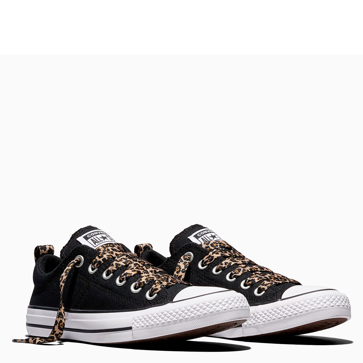 ZAPATILLAS MUJER CONVERSE URBANAS CHUCK TAYLOR ALL STAR MADISON LEOPARD LACES - 3
