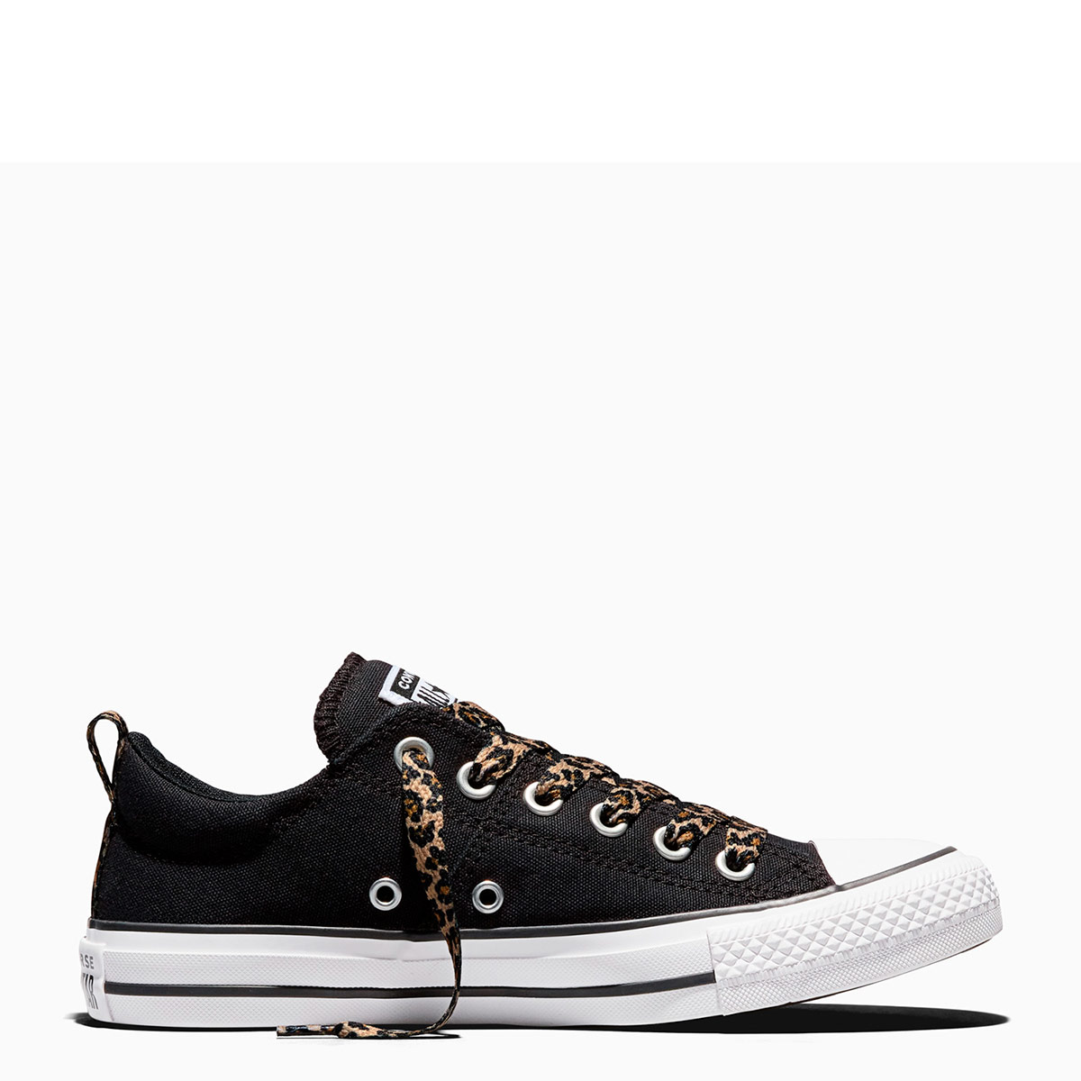 ZAPATILLAS MUJER CONVERSE URBANAS CHUCK TAYLOR ALL STAR MADISON LEOPARD LACES - 1