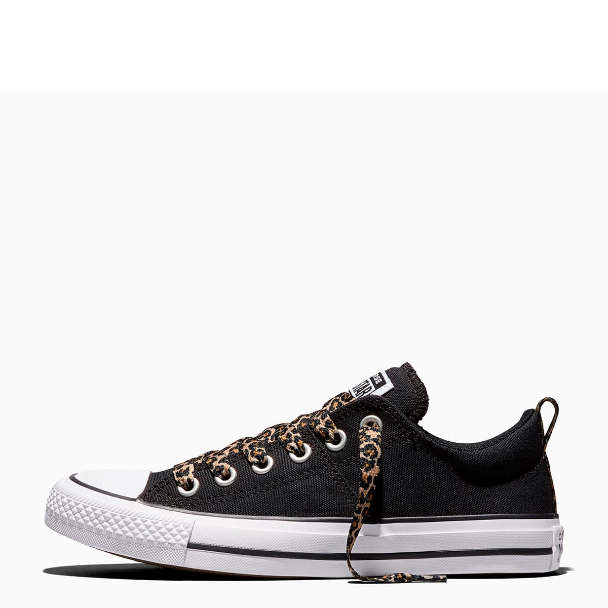 ZAPATILLAS MUJER CONVERSE URBANAS CHUCK TAYLOR ALL STAR MADISON LEOPARD LACES - 2