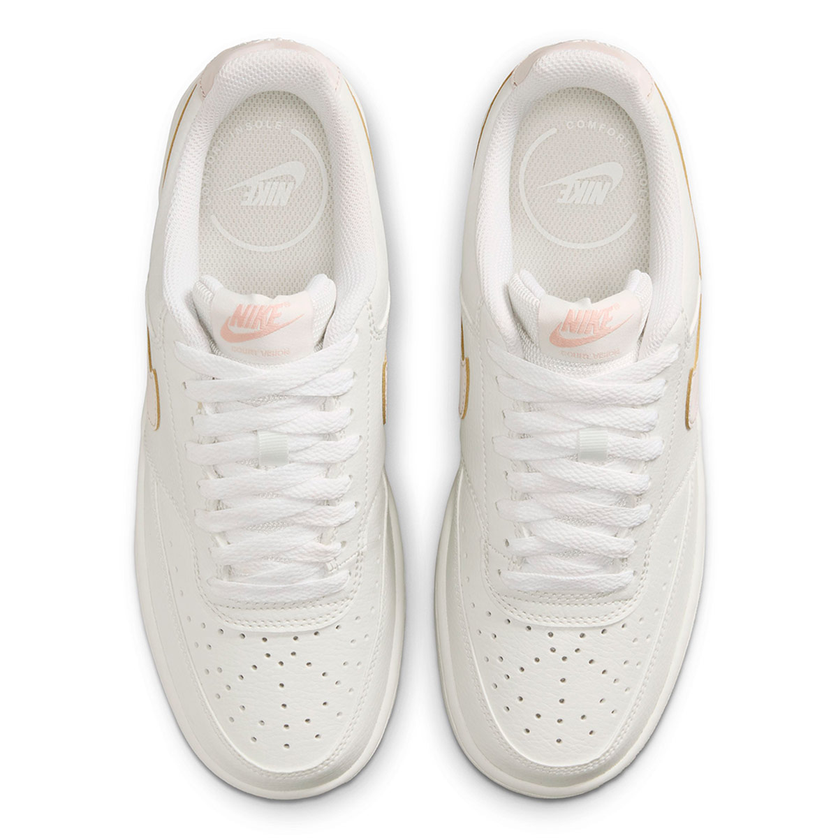 ZAPATILLAS MUJER NIKE URBANAS BLANCO NIKE COURT VISION LOW SE - 3