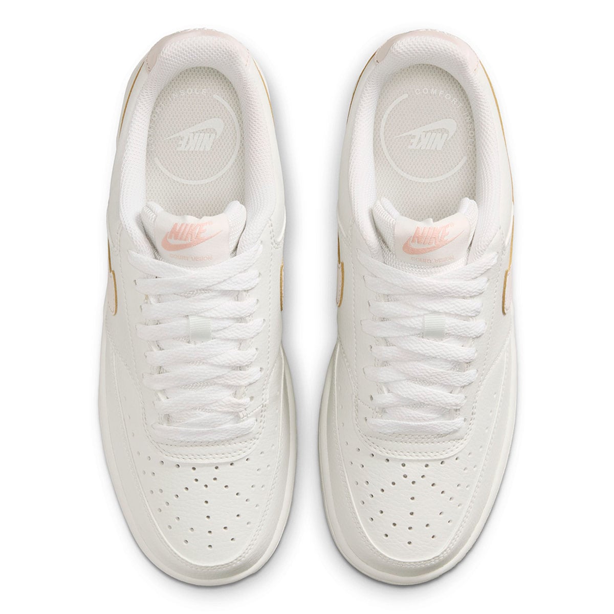 ZAPATILLAS MUJER NIKE URBANAS BLANCO NIKE COURT VISION LOW SE - 3