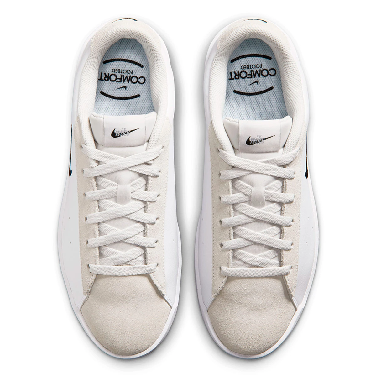 ZAPATILLAS MUJER NIKE URBANAS BLANCO W BLACKTOP - 3