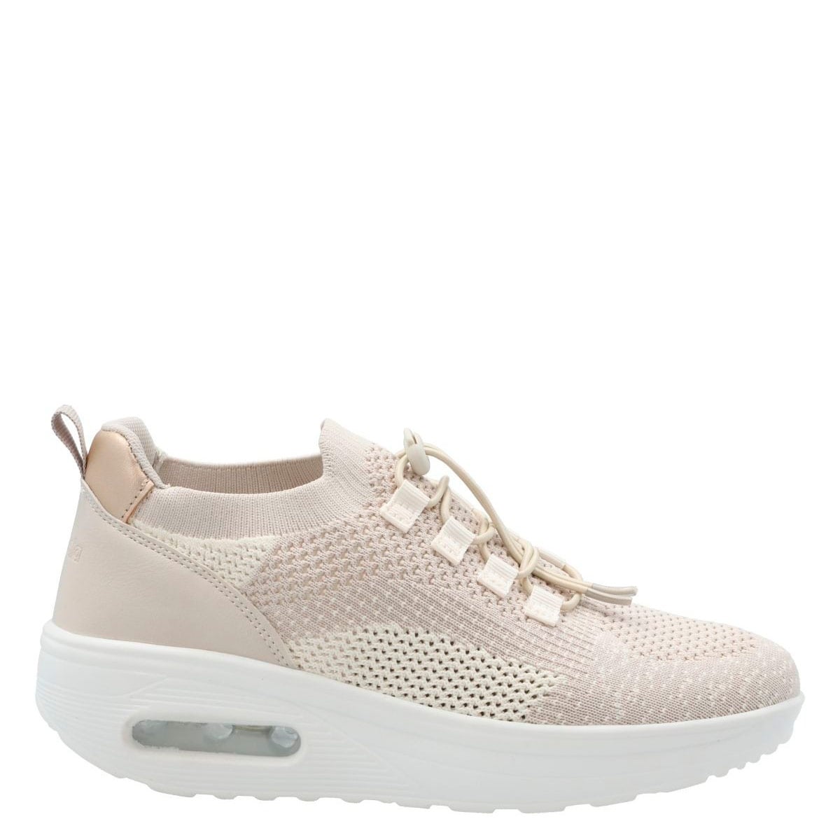 ZAPATILLAS MUJER HUSH PUPPIES CASUALES MAGNOLIA BEIGE - 1