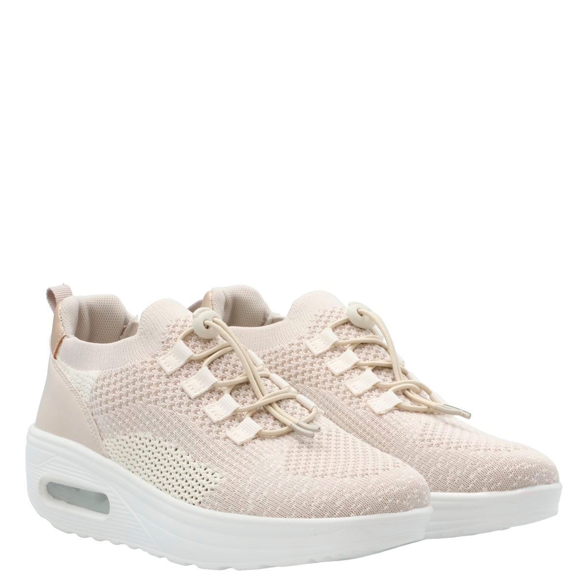 ZAPATILLAS MUJER HUSH PUPPIES CASUALES MAGNOLIA BEIGE - 2