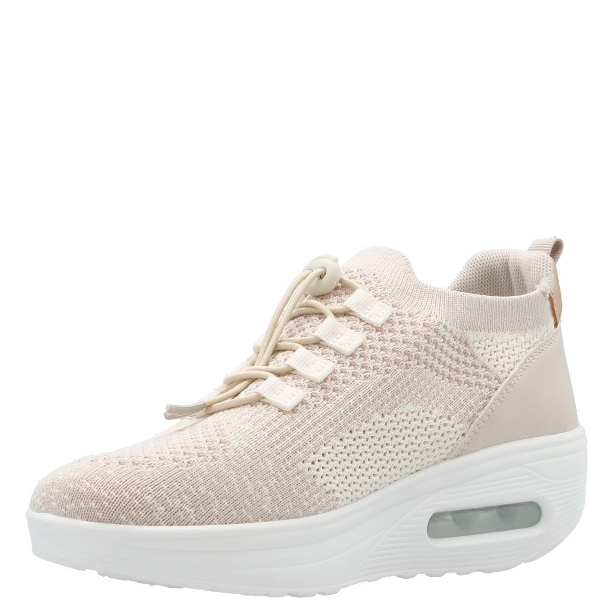 ZAPATILLAS MUJER HUSH PUPPIES CASUALES MAGNOLIA BEIGE - 4