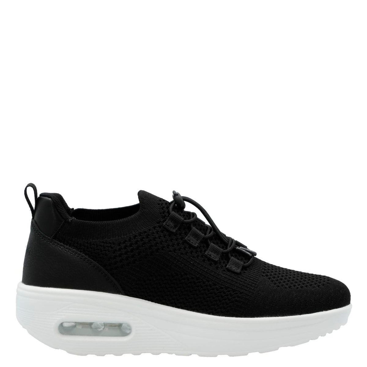 ZAPATILLAS MUJER HUSH PUPPIES CASUALES  MAGNOLIA NEGRO - 1
