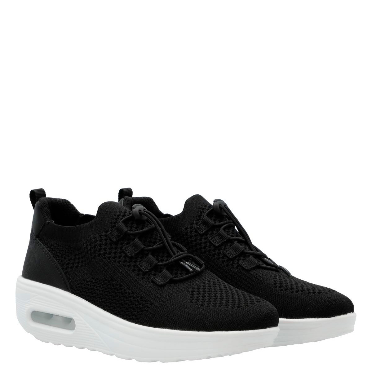 ZAPATILLAS MUJER HUSH PUPPIES CASUALES  MAGNOLIA NEGRO - 2