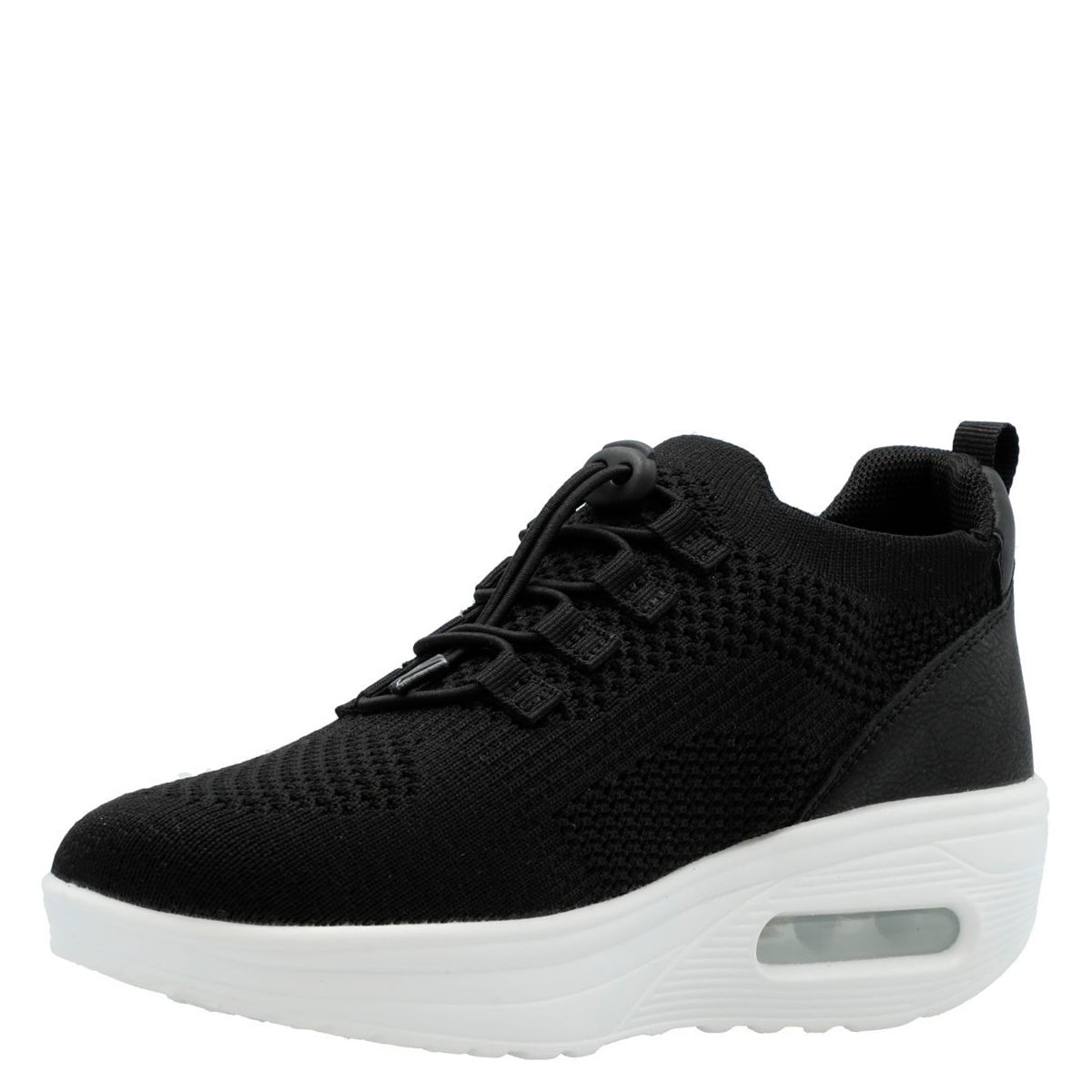 ZAPATILLAS MUJER HUSH PUPPIES CASUALES  MAGNOLIA NEGRO - 4