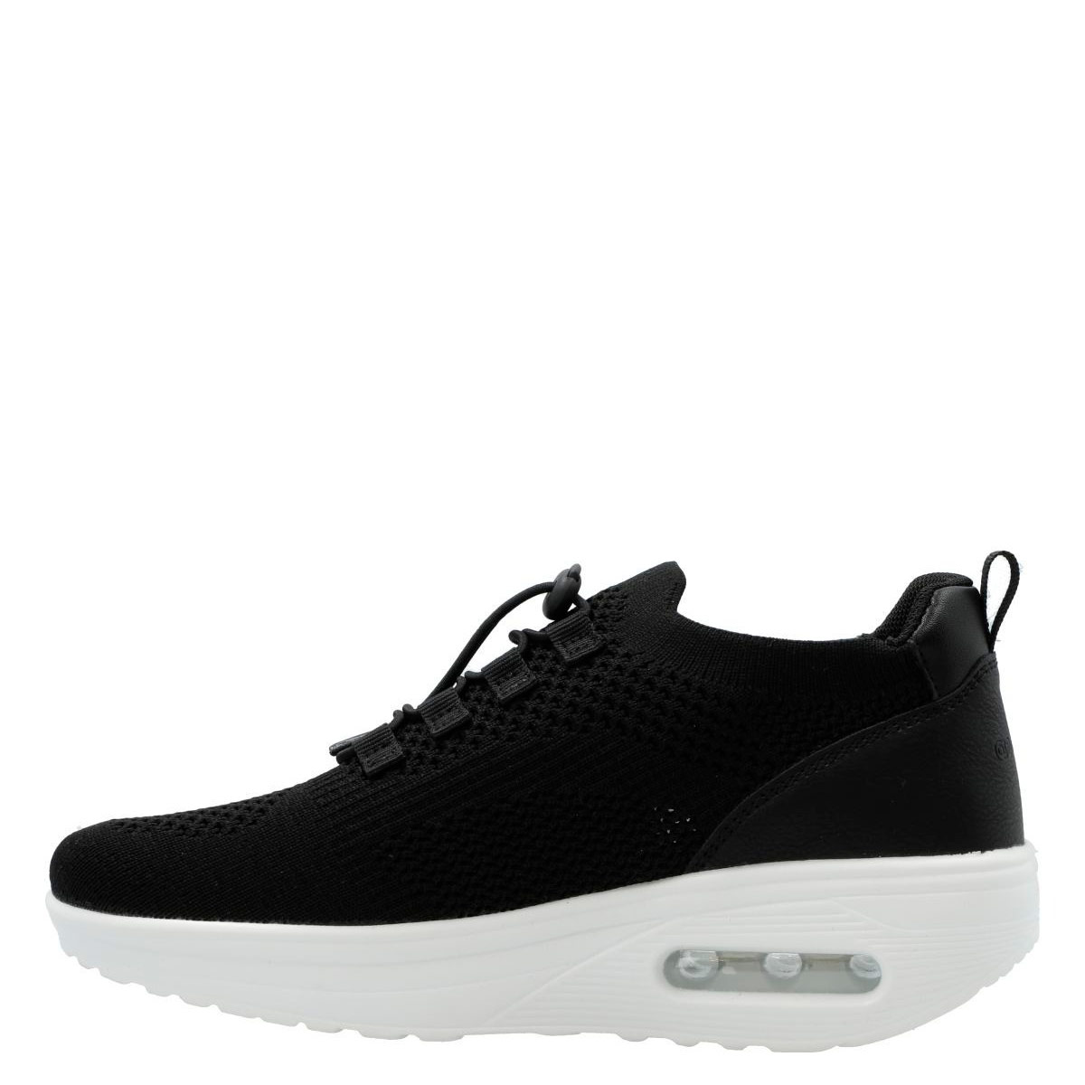 ZAPATILLAS MUJER HUSH PUPPIES CASUALES  MAGNOLIA NEGRO - 5