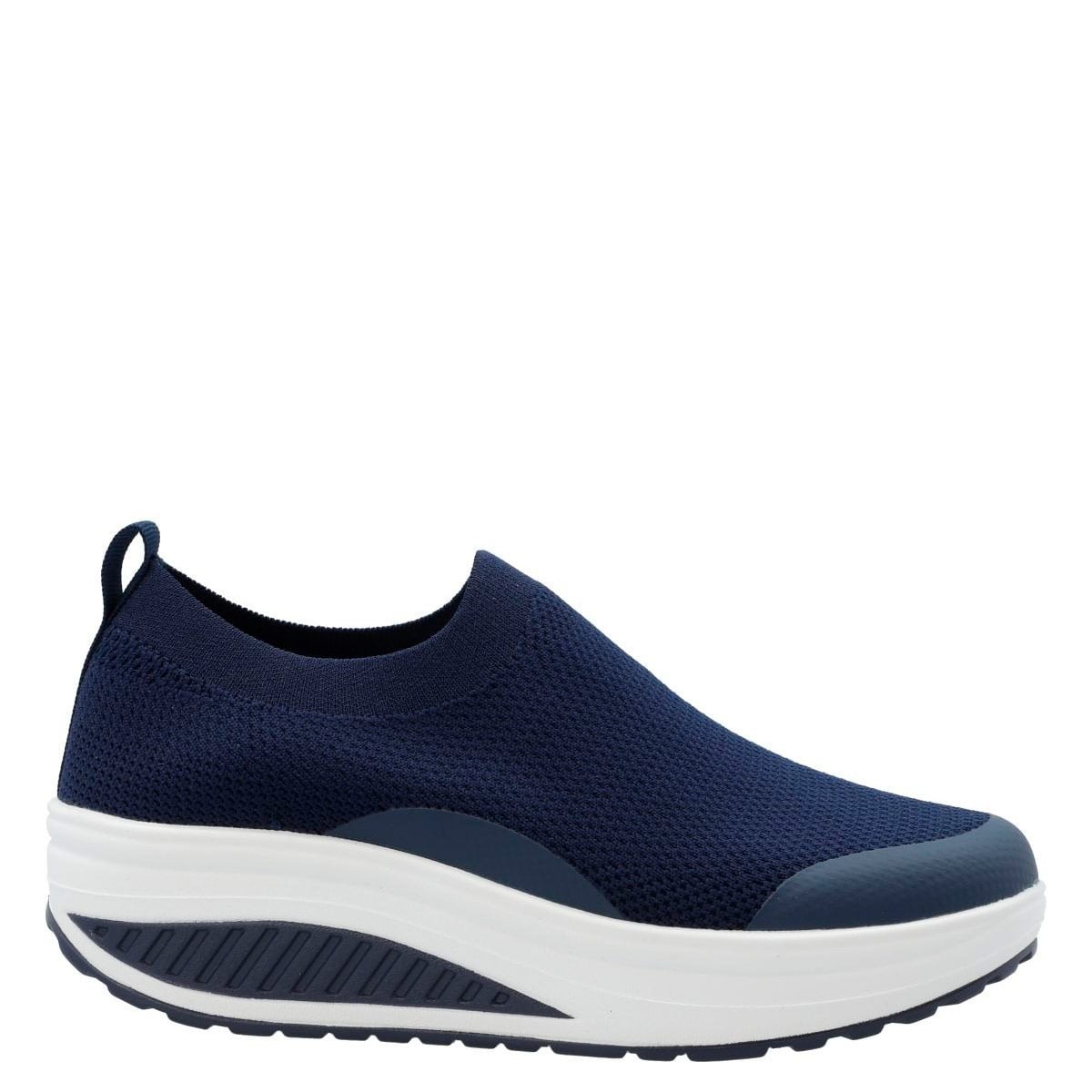 ZAPATILLAS MUJER HUSH PUPPIES CASUALES  LEA AZUL  - 1