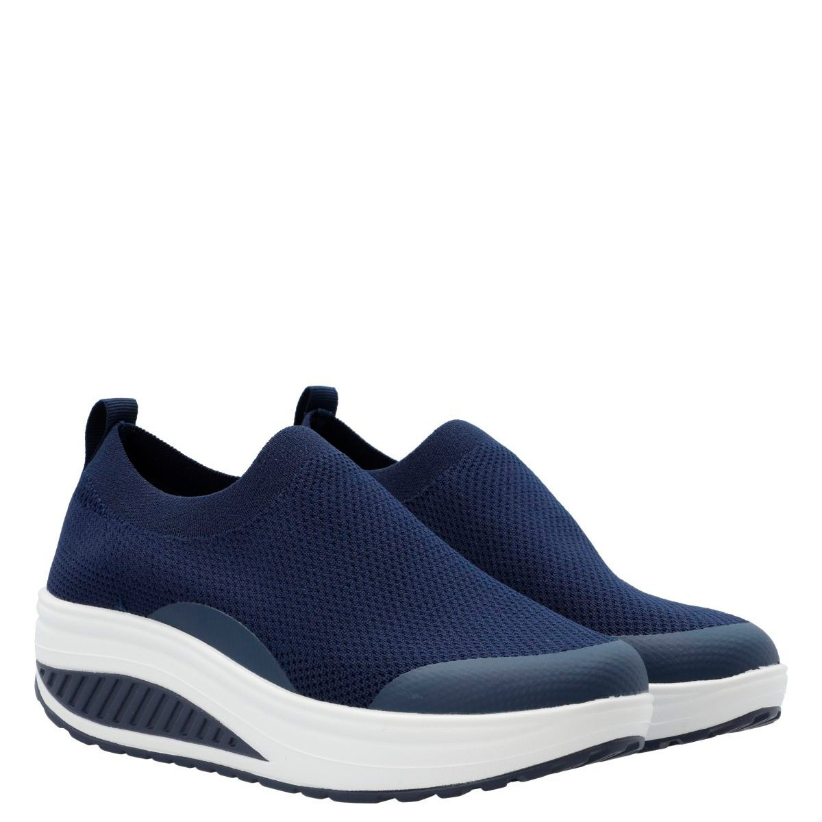 ZAPATILLAS MUJER HUSH PUPPIES CASUALES  LEA AZUL  - 2