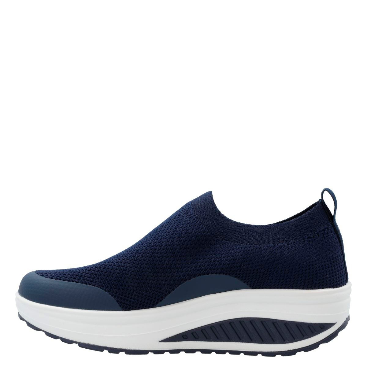 ZAPATILLAS MUJER HUSH PUPPIES CASUALES  LEA AZUL  - 5