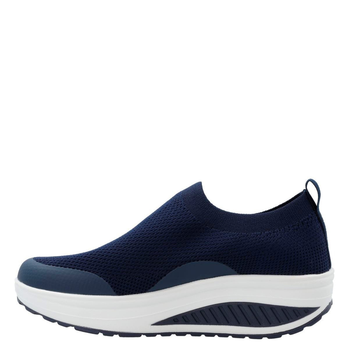 ZAPATILLAS MUJER HUSH PUPPIES CASUALES  LEA AZUL  - 5