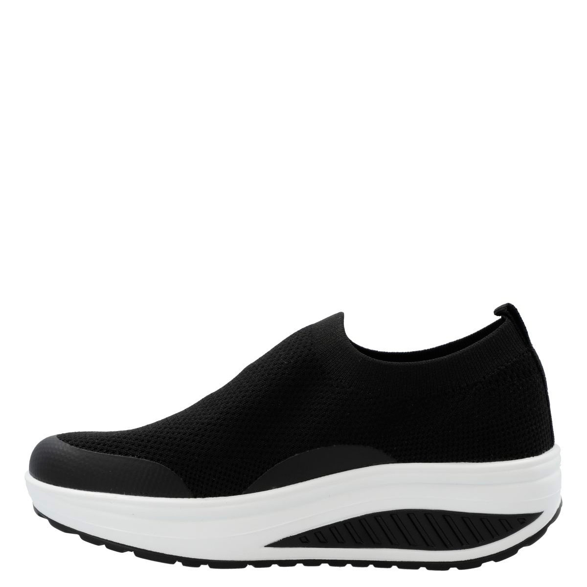 ZAPATILLAS MUJER HUSH PUPPIES CASUALES LEA NEGRO - 5