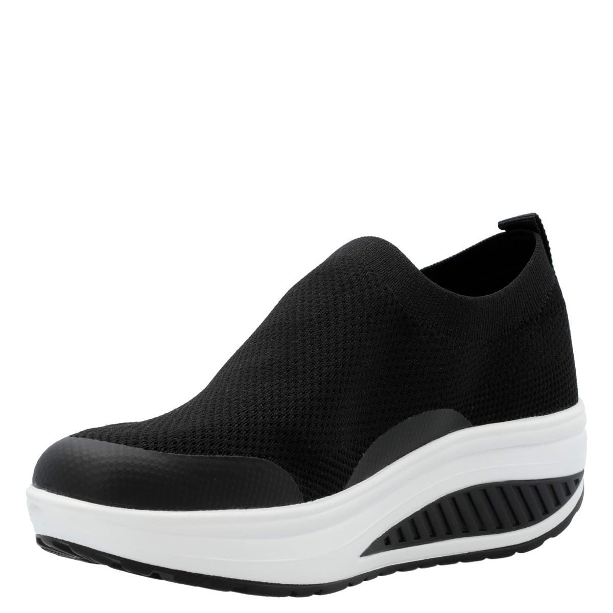 ZAPATILLAS MUJER HUSH PUPPIES CASUALES  LEA NEGRO - 4