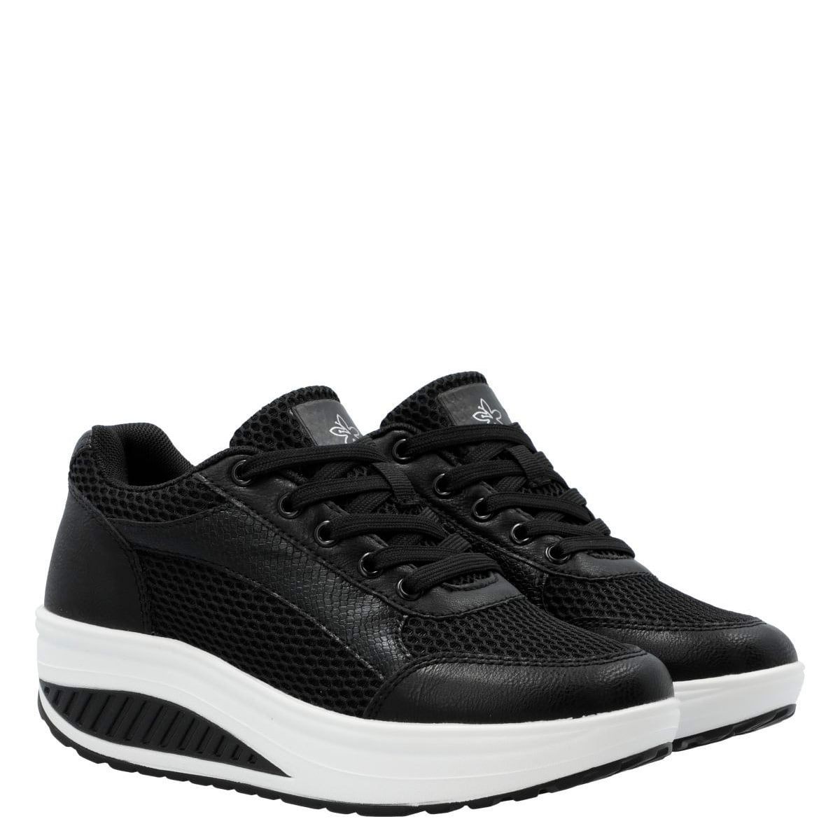 ZAPATILLAS MUJER HUSH PUPPIES CASUALES  CAMELIA I NEGRO - 2
